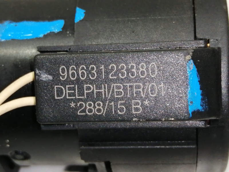 Recambio de conmutador de arranque para peugeot 308 style referencia OEM IAM 9673257480 9663123380 