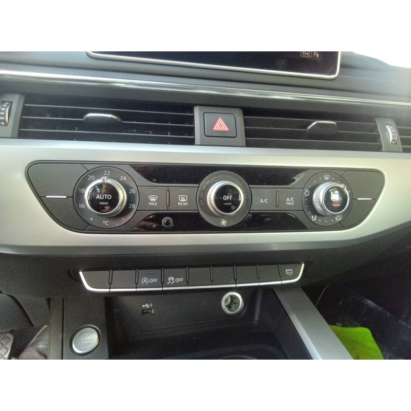 Recambio de mando calefaccion / aire acondicionado para audi a4 berlina (8w2) advanced edition referencia OEM IAM 8W0820043P 5HB