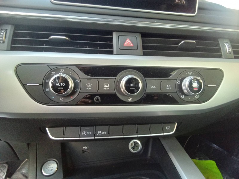 Recambio de mando calefaccion / aire acondicionado para audi a4 berlina (8w2) advanced edition referencia OEM IAM 8W0820043P 5HB