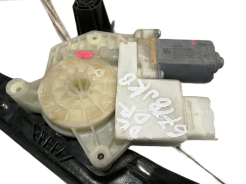 Recambio de elevalunas delantero derecho para peugeot 308 style referencia OEM IAM 9678189780 A65782118 0010706656 ELECTRICO 5 P