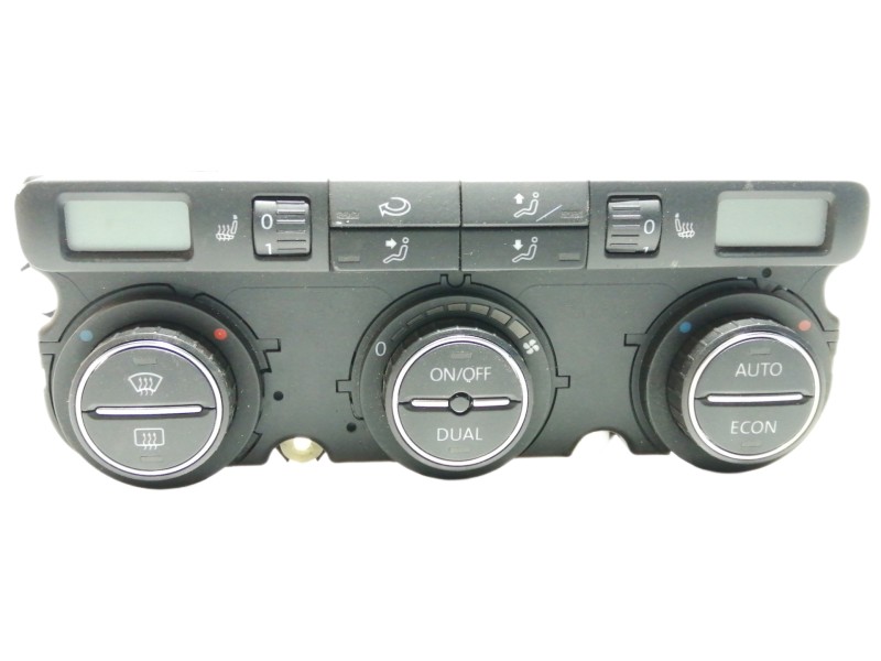 Recambio de mando calefaccion / aire acondicionado para volkswagen passat berlina (3c2) highline referencia OEM IAM   