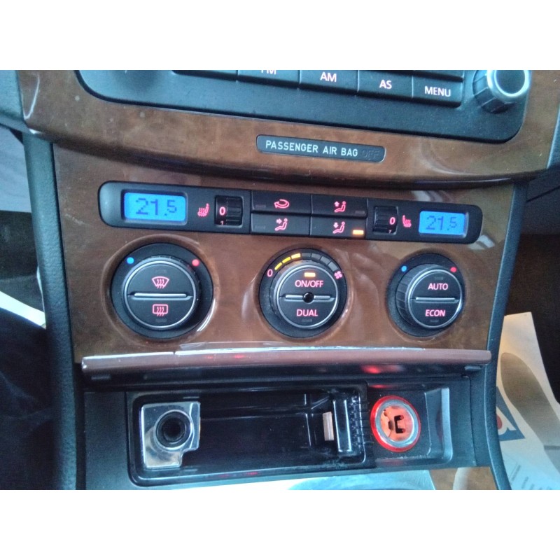 Recambio de mando calefaccion / aire acondicionado para volkswagen passat berlina (3c2) highline referencia OEM IAM   