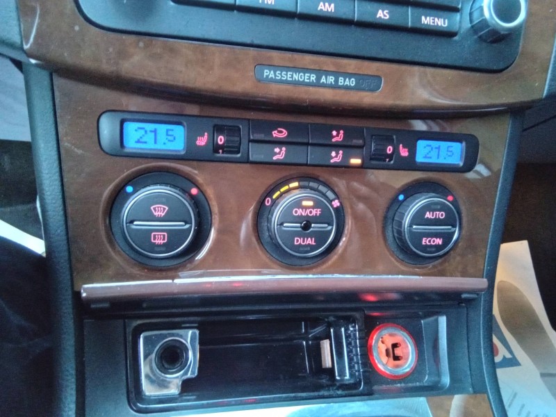Recambio de mando calefaccion / aire acondicionado para volkswagen passat berlina (3c2) highline referencia OEM IAM   