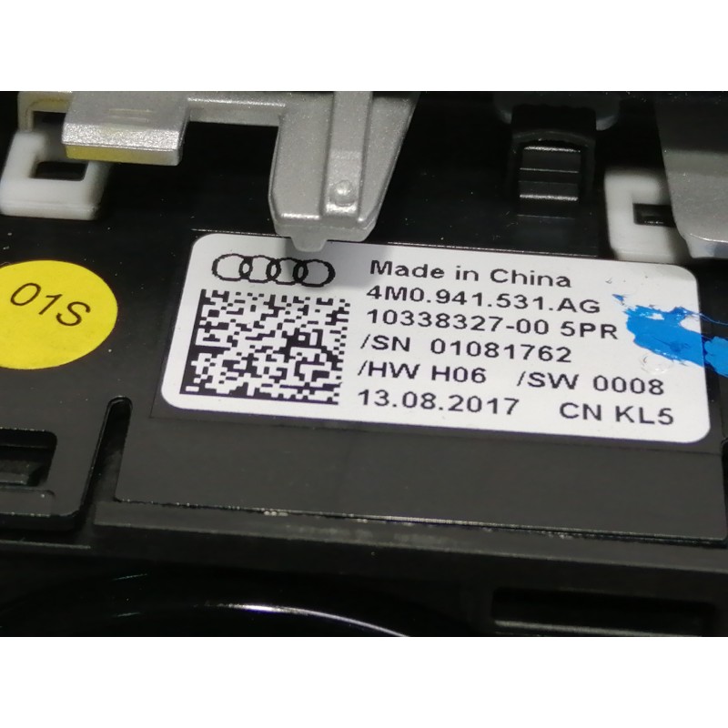 Recambio de mando luces para audi a4 berlina (8w2) advanced edition referencia OEM IAM 4M0941531AG  