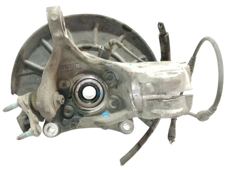 Recambio de mangueta delantera izquierda para volkswagen passat berlina (3c2) highline referencia OEM IAM   