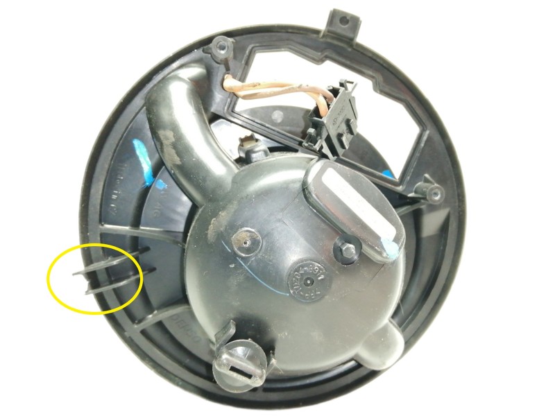 Recambio de motor calefaccion para volkswagen passat berlina (3c2) highline referencia OEM IAM 3C1820015G CZ0160600863 