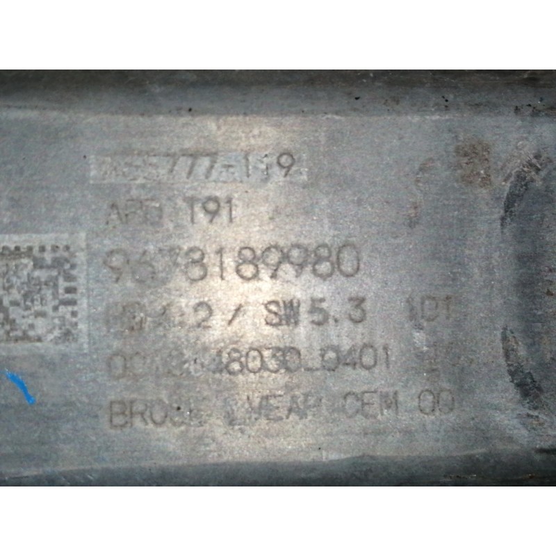 Recambio de elevalunas trasero derecho para peugeot 308 style referencia OEM IAM 9678189980 A65777119 ELECTRICO