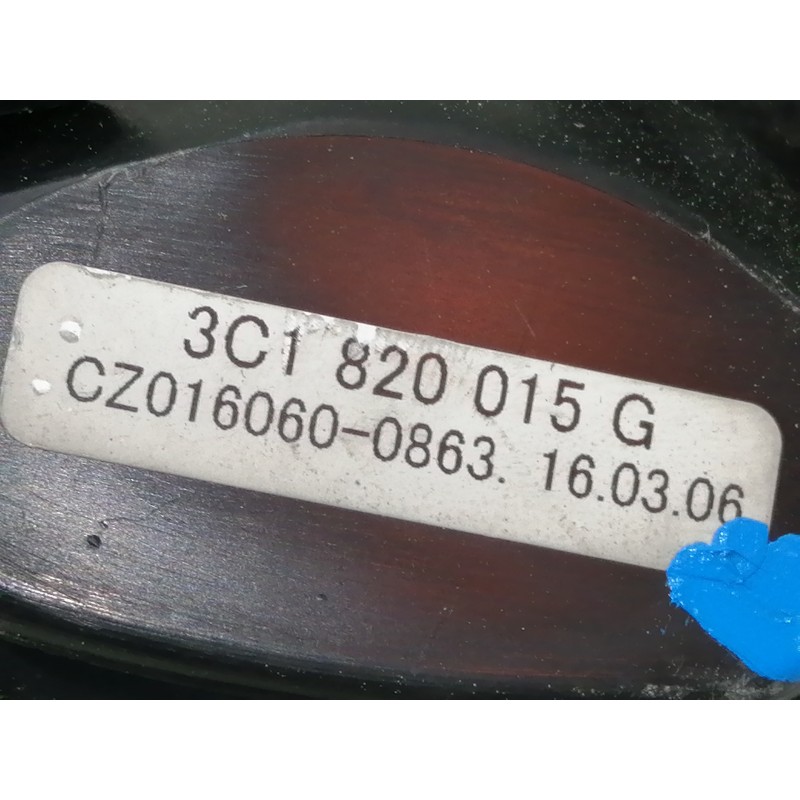 Recambio de motor calefaccion para volkswagen passat berlina (3c2) highline referencia OEM IAM 3C1820015G CZ0160600863 