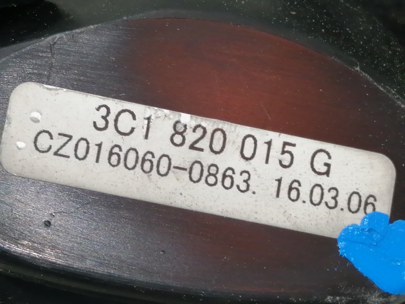 Recambio de motor calefaccion para volkswagen passat berlina (3c2) highline referencia OEM IAM 3C1820015G CZ0160600863 