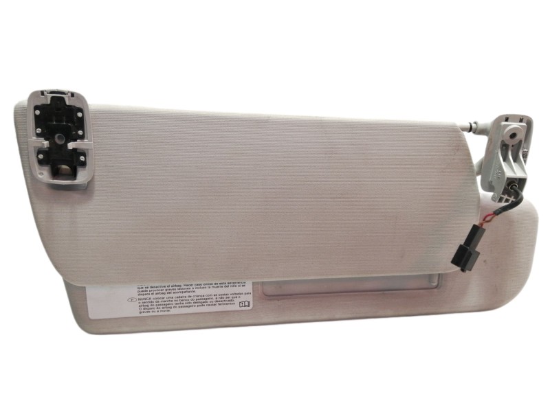 Recambio de parasol derecho para volkswagen passat berlina (3c2) highline referencia OEM IAM 3C0857552S  