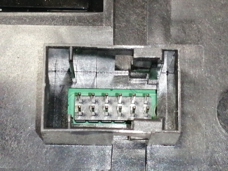 Recambio de mando multifuncion para peugeot 308 style referencia OEM IAM 96777660ZD 30SLK10093069 / LK10093069 90879OJL000WT