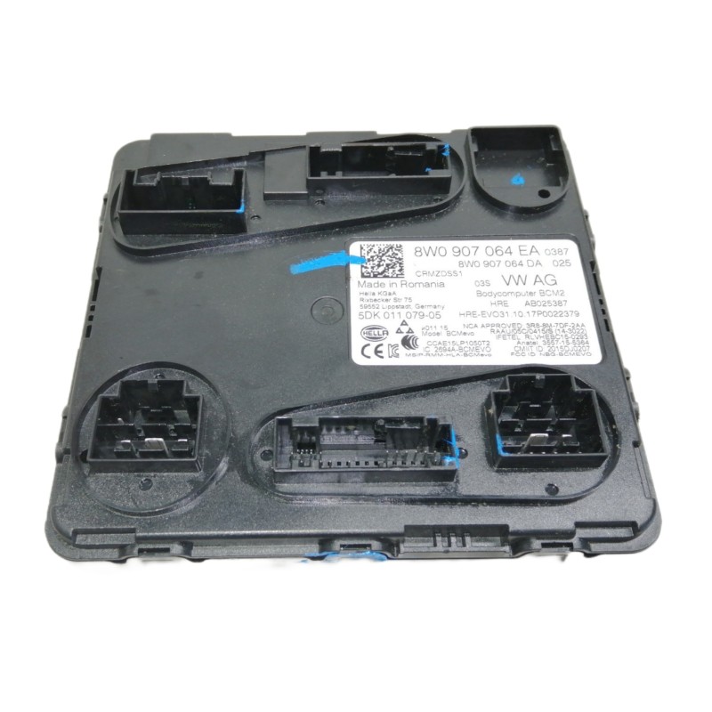 Recambio de modulo electronico para audi a4 berlina (8w2) advanced edition referencia OEM IAM 8W0907064EA 8W0907064DA 5DK0110790