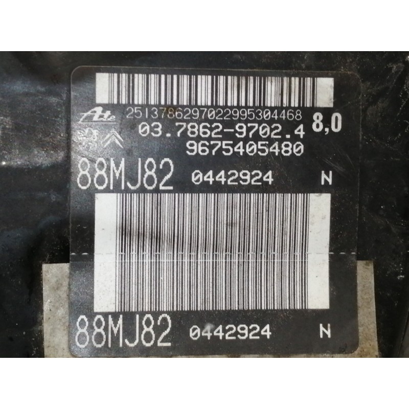 Recambio de servofreno para peugeot 308 style referencia OEM IAM 9675405480 88MJ82 03786297024 0442924 