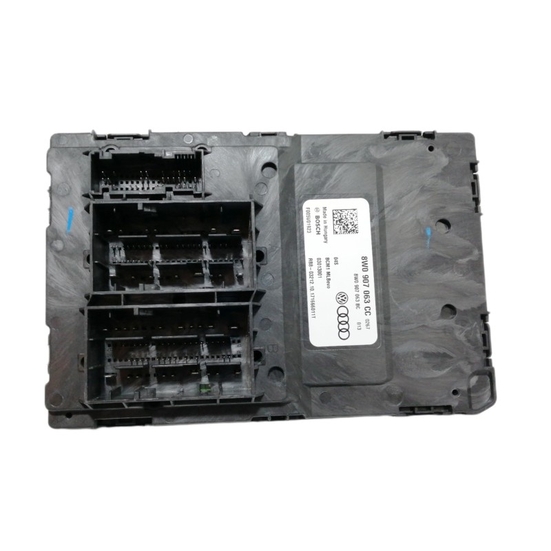 Recambio de modulo confort para audi a4 berlina (8w2) advanced edition referencia OEM IAM 8W0907063CC F005V01923 
