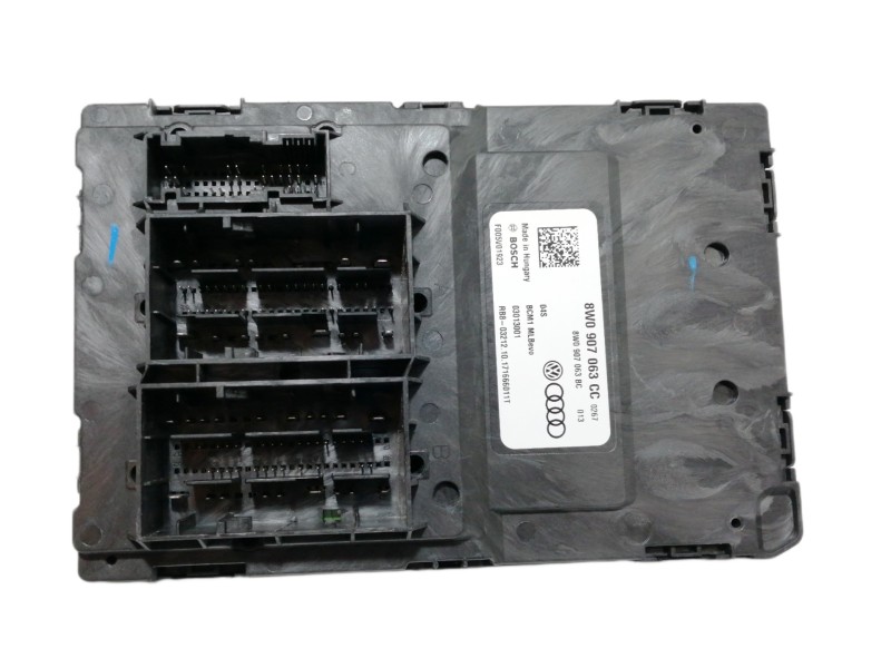 Recambio de modulo confort para audi a4 berlina (8w2) advanced edition referencia OEM IAM 8W0907063CC F005V01923 