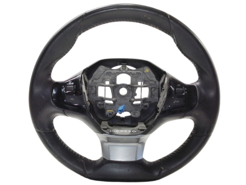 Recambio de volante para peugeot 308 style referencia OEM IAM 98084115XU 619138220C / 21C699A9 / 623690200B / 09896785124ZD / 15