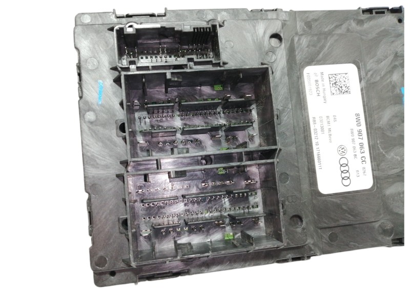 Recambio de modulo confort para audi a4 berlina (8w2) advanced edition referencia OEM IAM 8W0907063CC F005V01923 