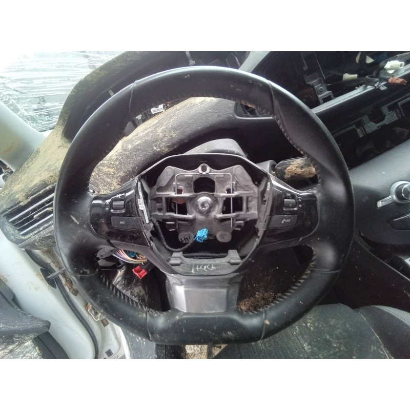 Recambio de volante para peugeot 308 style referencia OEM IAM 98084115XU 619138220C / 21C699A9 / 623690200B / 09896785124ZD / 15