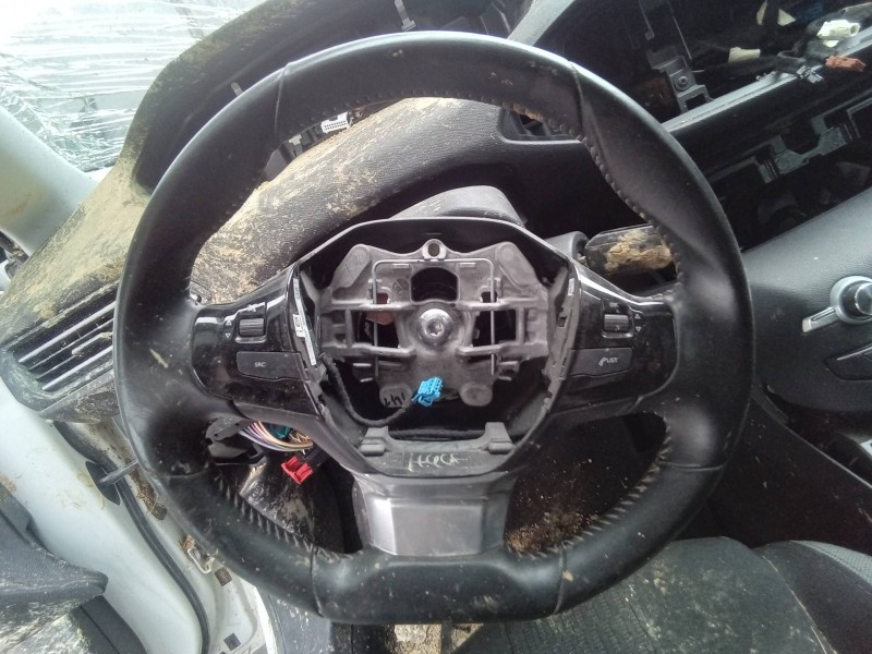 Recambio de volante para peugeot 308 style referencia OEM IAM 98084115XU 619138220C / 21C699A9 / 623690200B / 09896785124ZD / 15