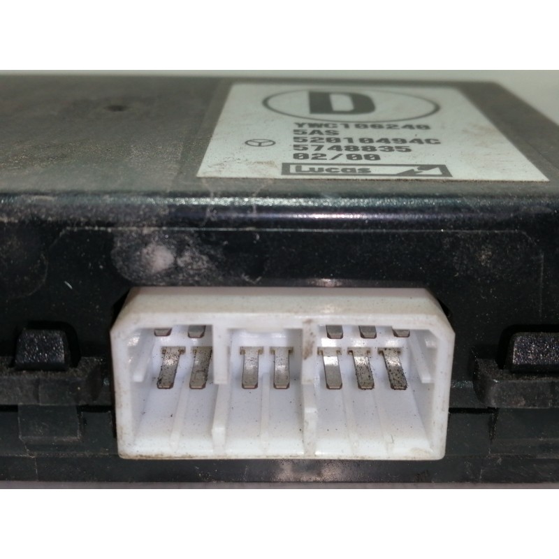 Recambio de modulo confort para mg serie 25 (rf) classic (3-ptas.) referencia OEM IAM YWC106240 52010494C 