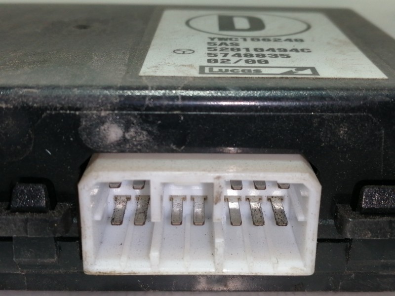 Recambio de modulo confort para mg serie 25 (rf) classic (3-ptas.) referencia OEM IAM YWC106240 52010494C 