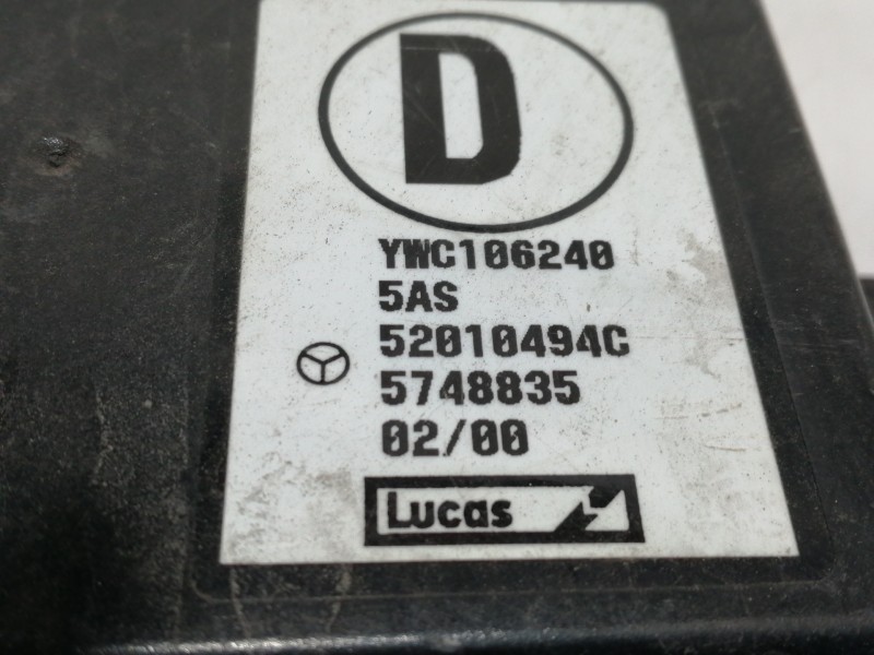 Recambio de modulo confort para mg serie 25 (rf) classic (3-ptas.) referencia OEM IAM YWC106240 52010494C 