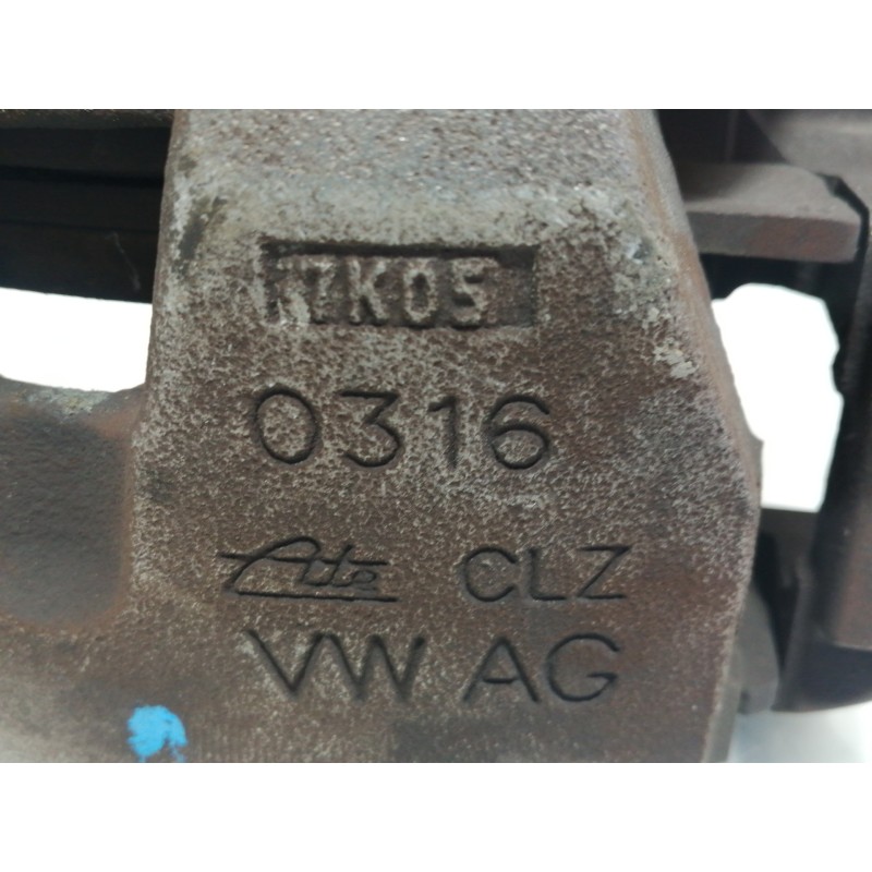 Recambio de pinza freno delantera derecha para audi a4 berlina (8w2) advanced edition referencia OEM IAM 8W06DH 0316 