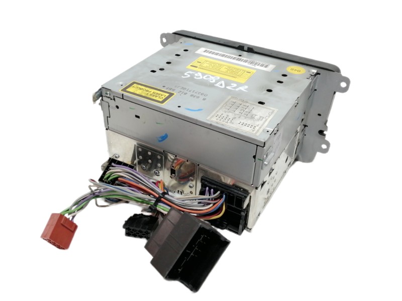 Recambio de sistema audio / radio cd para volkswagen passat berlina (3c2) highline referencia OEM IAM 1K0035195B  