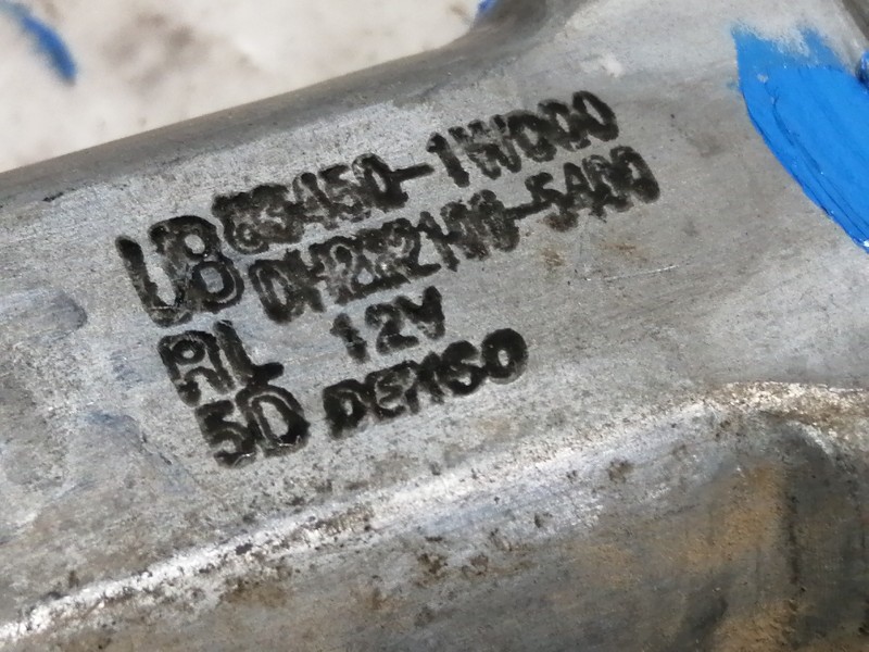 Recambio de elevalunas trasero izquierdo para kia rio concept referencia OEM IAM 834501W000 DH2621005400 ELECTRICO 5 PUERTAS