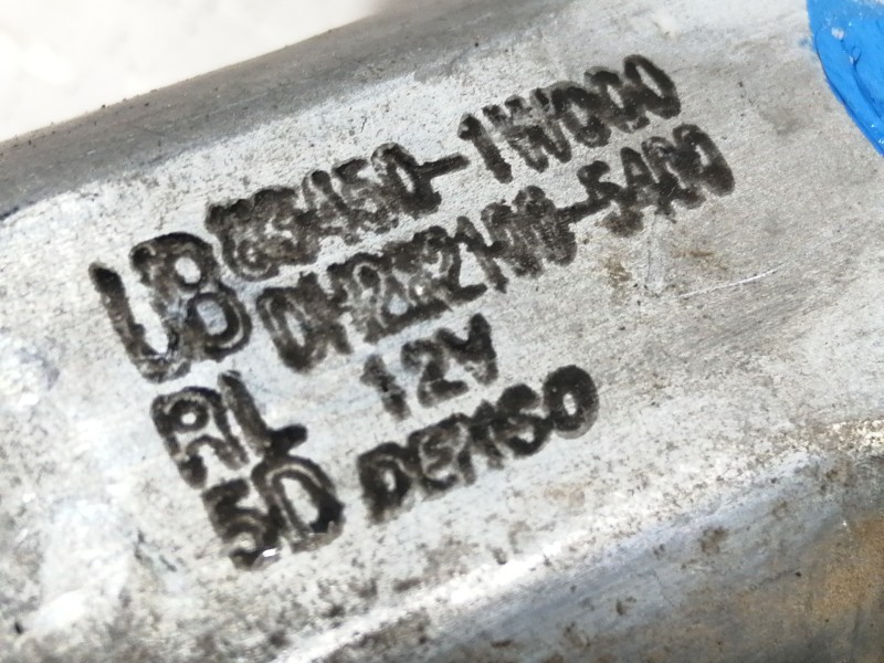 Recambio de elevalunas trasero izquierdo para kia rio concept referencia OEM IAM 834501W000 DH2621005400 ELECTRICO 5 PUERTAS