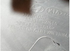 Recambio de guarnecido puerta trasera izquierda para kia rio concept referencia OEM IAM 833301W020 833311W010  2