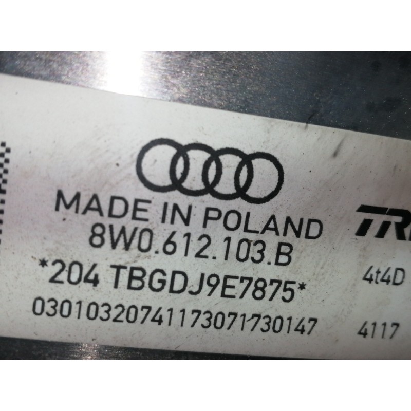 Recambio de servofreno para audi a4 berlina (8w2) advanced edition referencia OEM IAM 8W0612103B  