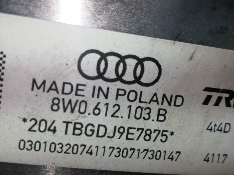 Recambio de servofreno para audi a4 berlina (8w2) advanced edition referencia OEM IAM 8W0612103B  
