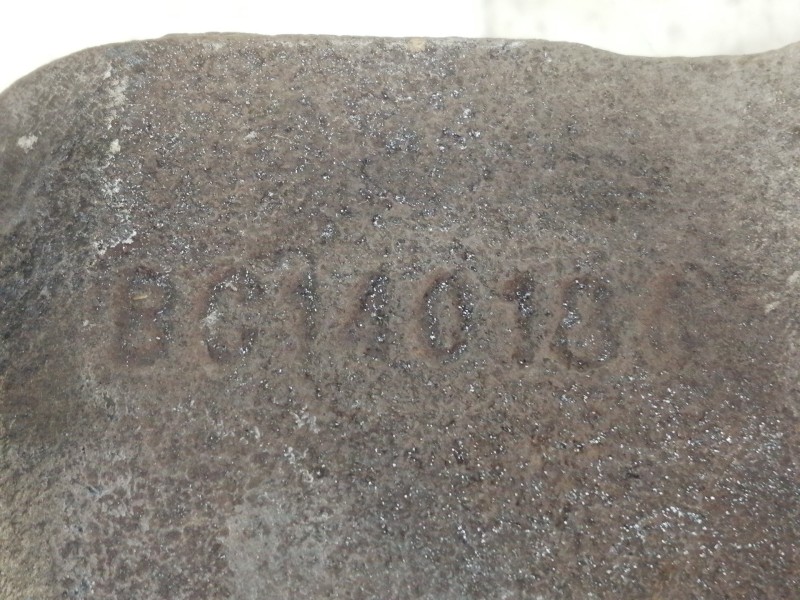 Recambio de pinza freno delantera izquierda para kia rio concept referencia OEM IAM BC140184  