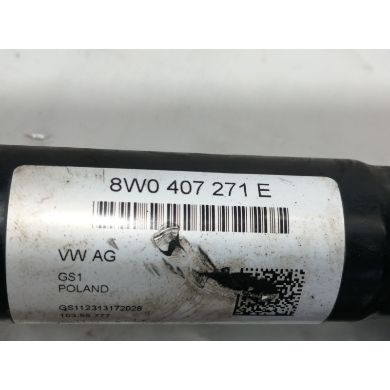 Recambio de transmision delantera izquierda para audi a4 berlina (8w2) advanced edition referencia OEM IAM 8W0407271E  