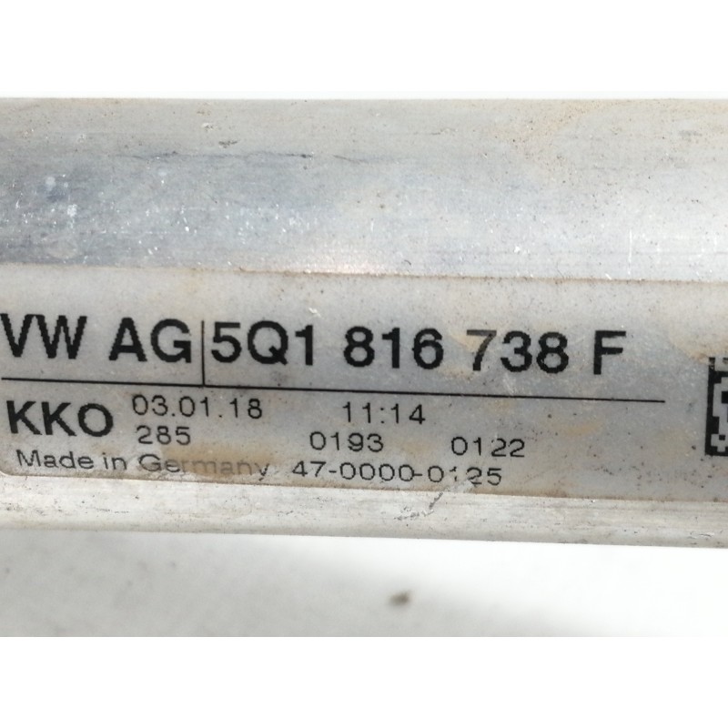 Recambio de tubos aire acondicionado para seat leon (5f1) reference referencia OEM IAM 5Q1816738F  