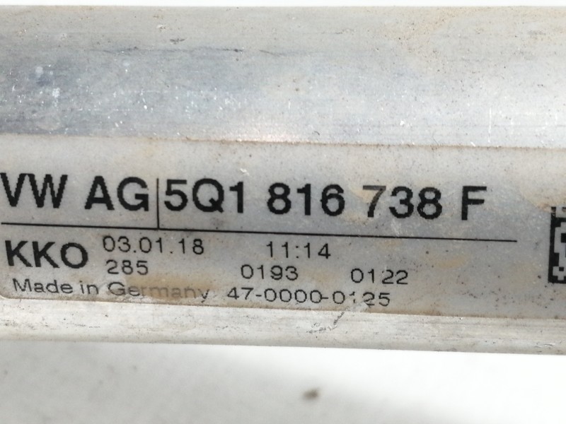 Recambio de tubos aire acondicionado para seat leon (5f1) reference referencia OEM IAM 5Q1816738F  