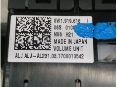 Recambio de mando multifuncion para audi a4 berlina (8w2) advanced edition referencia OEM IAM 8W1919616   2