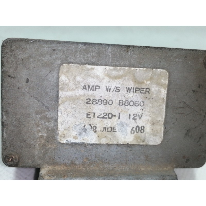 Recambio de modulo electronico para nissan vanette (c 220) vanette bus referencia OEM IAM 28890B8060  