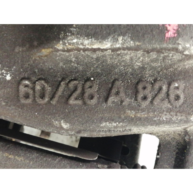 Recambio de pinza freno delantera izquierda para citroën jumpy 2.0 hdi furg. (774kg) referencia OEM IAM 6028A826  