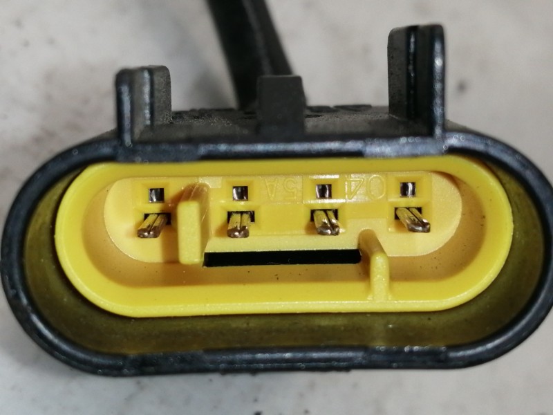 Recambio de sonda lambda para fiat 500 cabrio (150) lounge referencia OEM IAM 55249876 0ZA629A8 