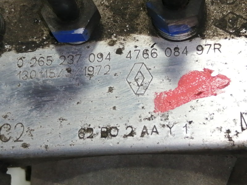 Recambio de abs para renault master kasten 2.3 dci diesel cat referencia OEM IAM 0265237094 476608497R 0265801133 30113I0381 570