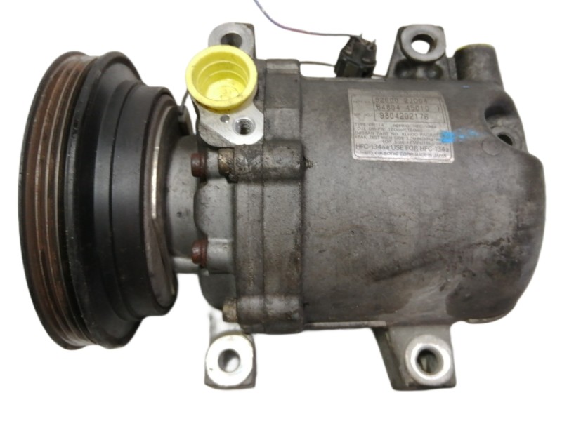 Recambio de compresor aire acondicionado para nissan primera berlina (p11) slx referencia OEM IAM 926002J004 8480445010 98042021