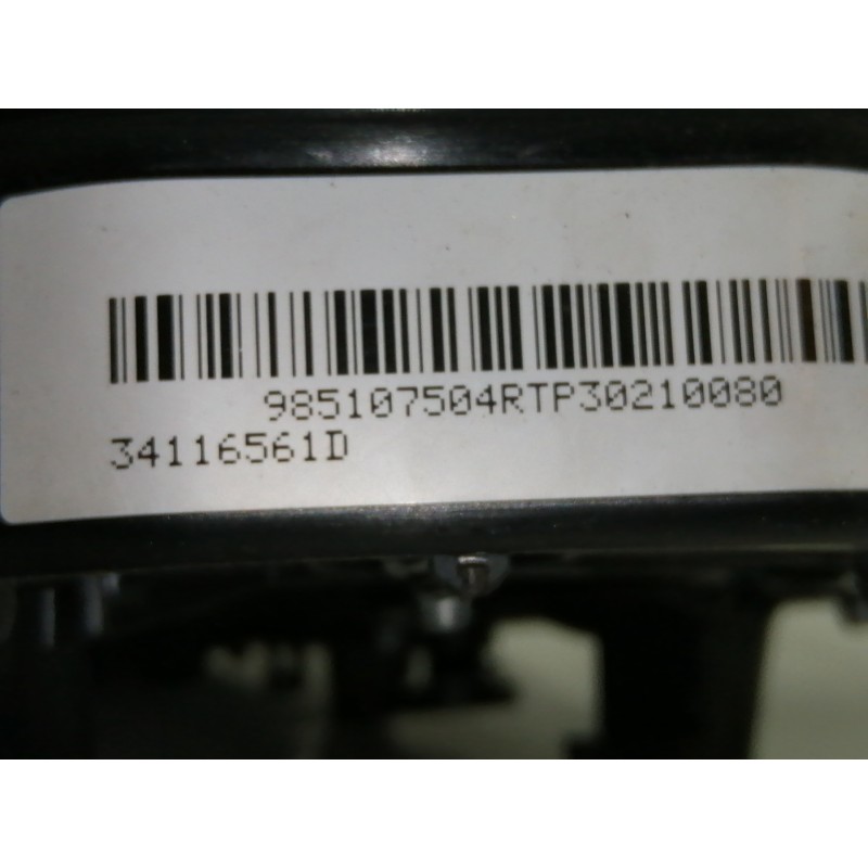 Recambio de airbag delantero izquierdo para renault master kasten 2.3 dci diesel cat referencia OEM IAM 34116561D 985107504RTP30