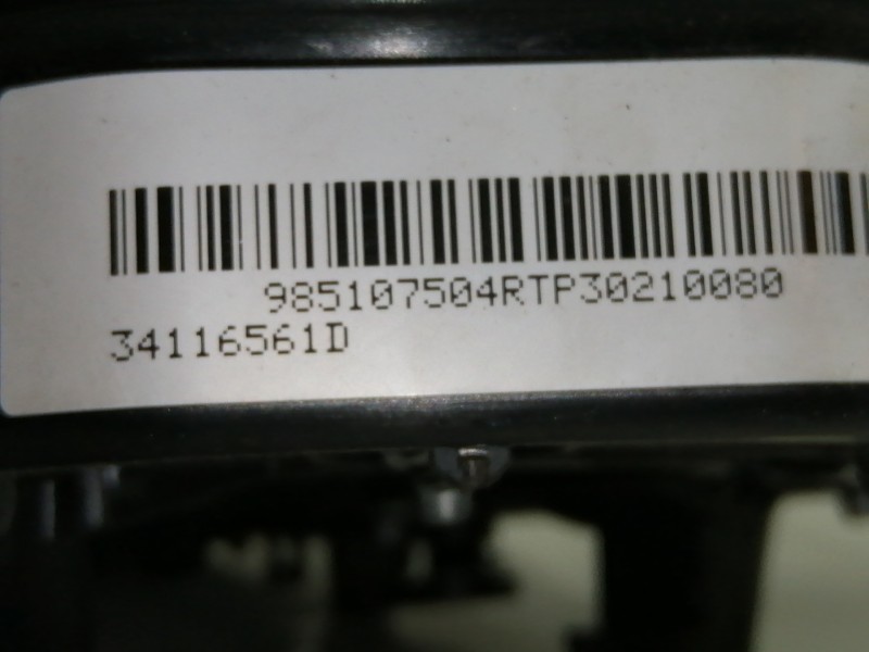 Recambio de airbag delantero izquierdo para renault master kasten 2.3 dci diesel cat referencia OEM IAM 34116561D 985107504RTP30