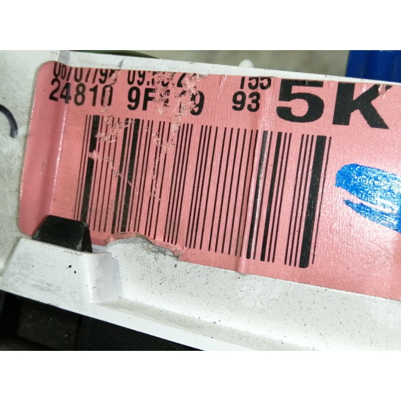 Recambio de cuadro instrumentos para nissan primera berlina (p11) slx referencia OEM IAM 96251046 248109F119 