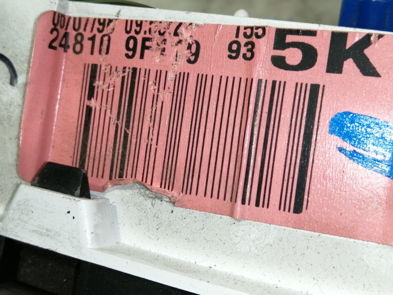 Recambio de cuadro instrumentos para nissan primera berlina (p11) slx referencia OEM IAM 96251046 248109F119 