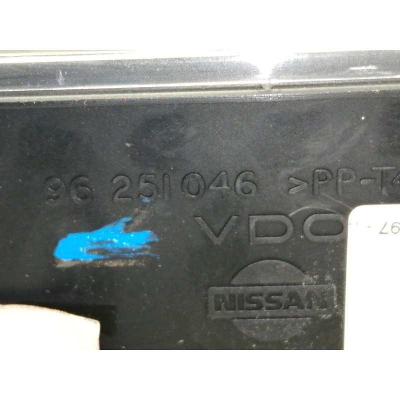 Recambio de cuadro instrumentos para nissan primera berlina (p11) slx referencia OEM IAM 96251046 248109F119 
