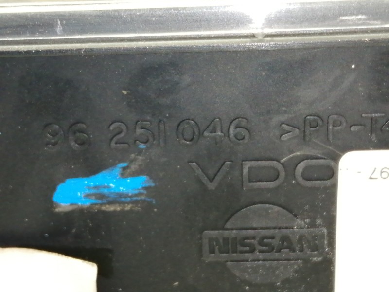 Recambio de cuadro instrumentos para nissan primera berlina (p11) slx referencia OEM IAM 96251046 248109F119 