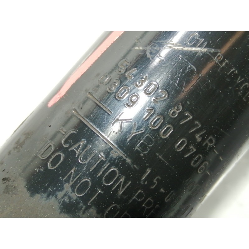 Recambio de amortiguador delantero derecho para renault master kasten 2.3 dci diesel cat referencia OEM IAM 54308774R 0309100070